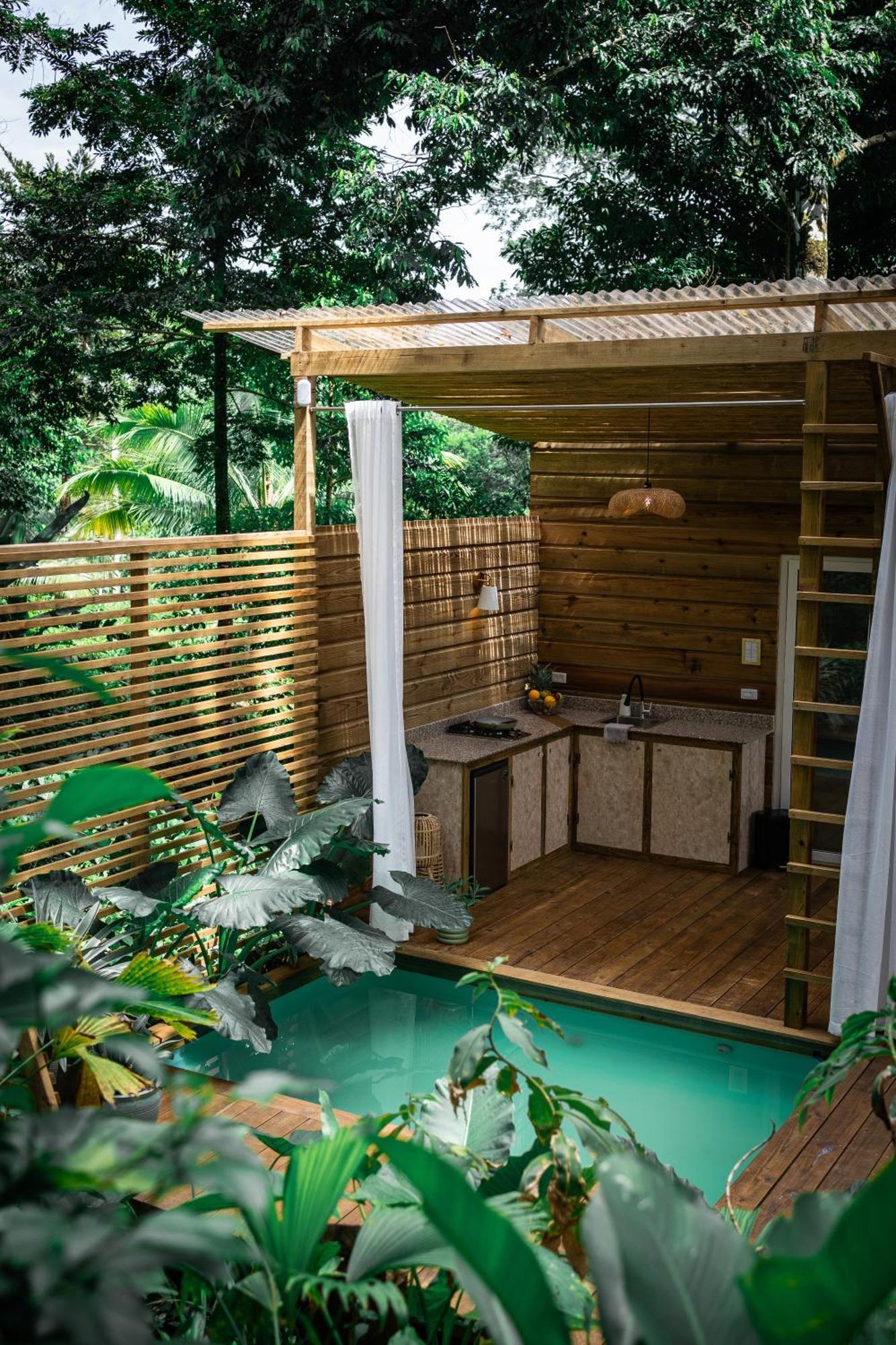 Monkey Tiny House - Private Swimming Pool Villa Big Bight Екстериор снимка
